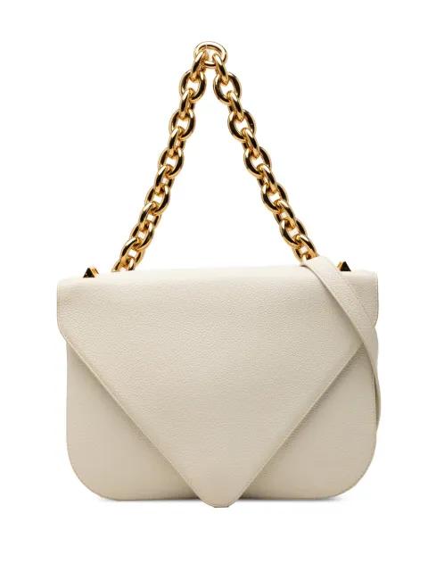 2012-2026 Medium Leather Mount Envelope Chain Bag satchel by BOTTEGA VENETA 
