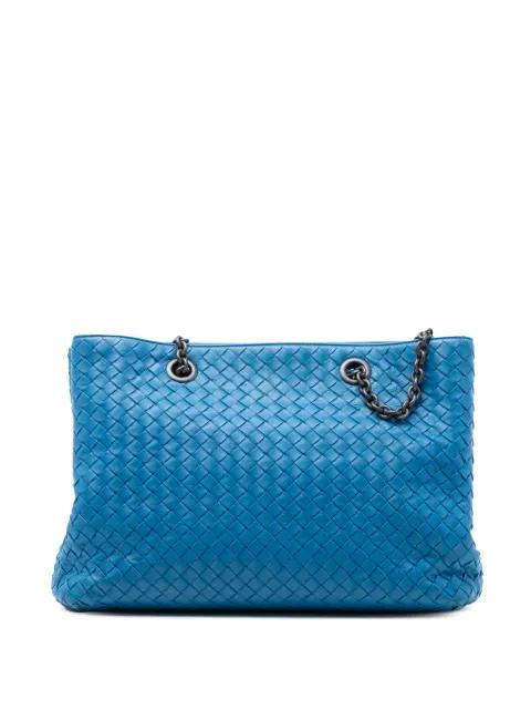 2012-2026 Medium Nappa Intrecciato Double Chain tote bag by BOTTEGA VENETA 