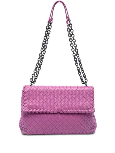 2012-2026 Medium Nappa Intrecciato Olimpia shoulder bag by BOTTEGA VENETA 