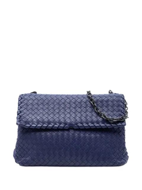2012-2026 Medium Nappa Intrecciato Olimpia shoulder bag by BOTTEGA VENETA 