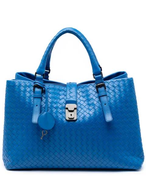 2012-2026 Medium Nappa Intrecciato Roma tote bag by BOTTEGA VENETA 
