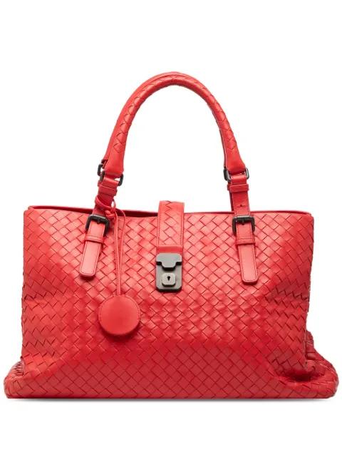 2012-2026 Medium Nappa Intrecciato Roma tote bag by BOTTEGA VENETA 