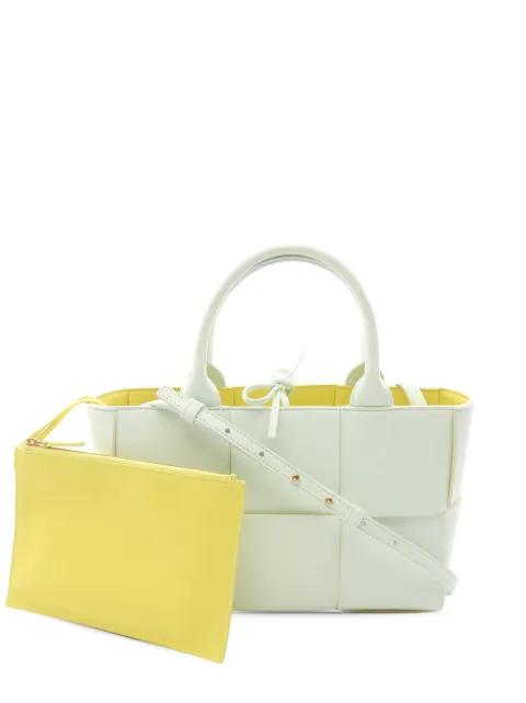 2012-2026 Mini Intrecciato Arco tote bag by BOTTEGA VENETA 