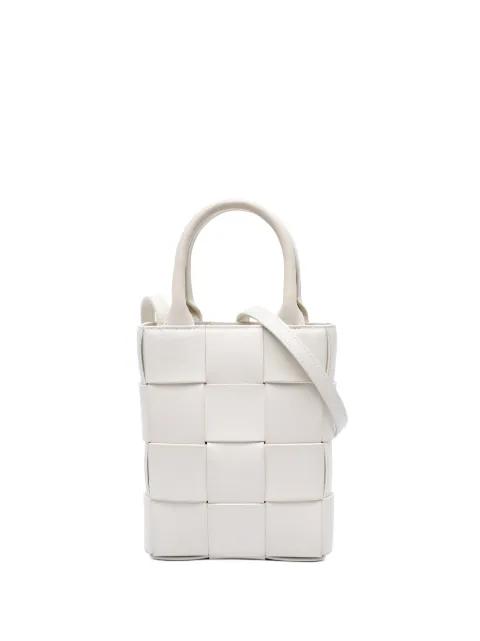 2012-2026 Mini Maxi Intrecciato Nappa North South Casette Tote satchel by BOTTEGA VENETA 