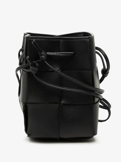 2012-2026 Mini Nappa Maxi Intrecciato Cassette bucket bag by BOTTEGA VENETA 