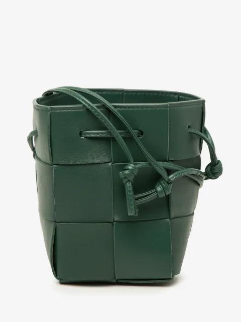 2012-2026 Mini Nappa Maxi Intrecciato Cassette bucket bag by BOTTEGA VENETA 