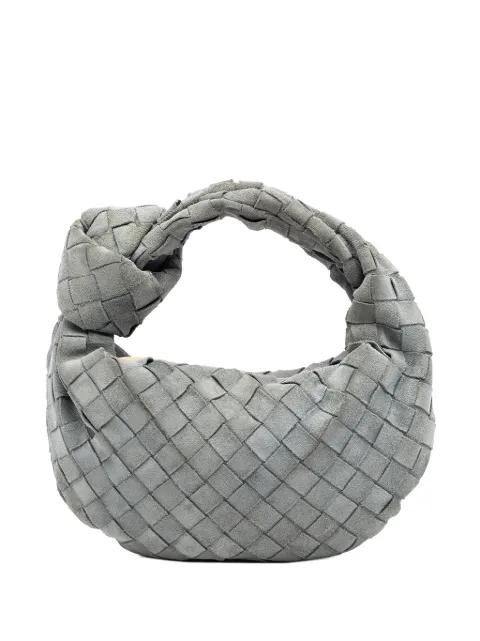 2012-2026 Mini Suede Intrecciato Jodie hobo bag by BOTTEGA VENETA 