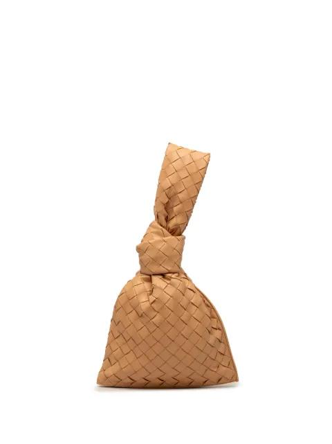2012-2026 Nappa Intrecciato BV Twist clutch bag by BOTTEGA VENETA 