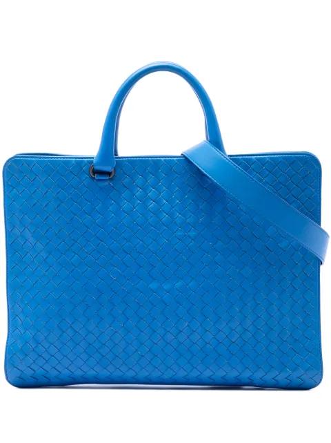2012-2026 Nappa Intrecciato Briefcase business bag by BOTTEGA VENETA 
