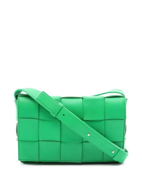 2012-2026 Nappa Intrecciato Cassette crossbody bag by BOTTEGA VENETA 