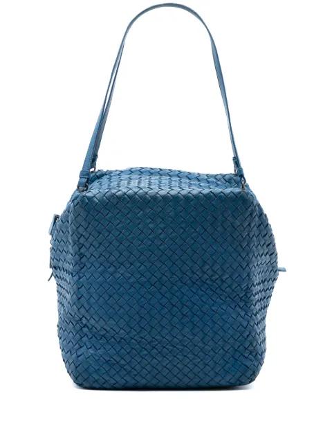 2012-2026 Nappa Intrecciato Cube shoulder bag by BOTTEGA VENETA 