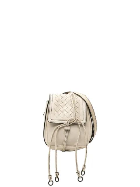 2012-2026 Nappa Intrecciato Double Sided Flap crossbody bag by BOTTEGA VENETA 