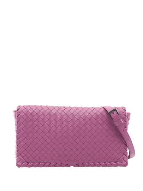 2012-2026 Nappa Intrecciato Flap crossbody bag by BOTTEGA VENETA 