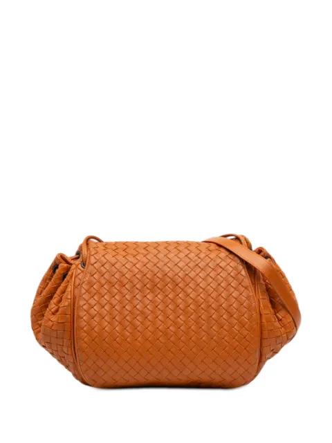 2012-2026 Nappa Intrecciato Flap crossbody bag by BOTTEGA VENETA 