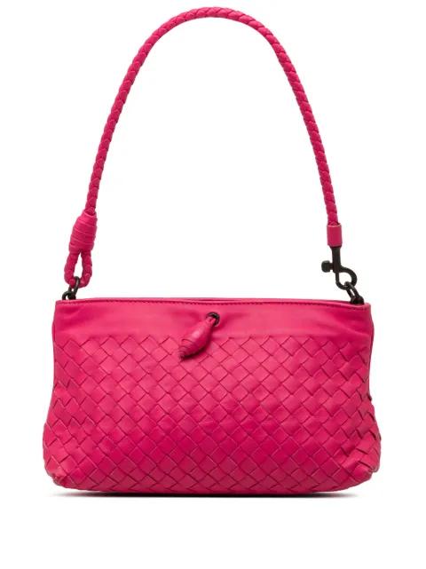 2012-2026 Nappa Intrecciato Frame Pochette shoulder bag by BOTTEGA VENETA 