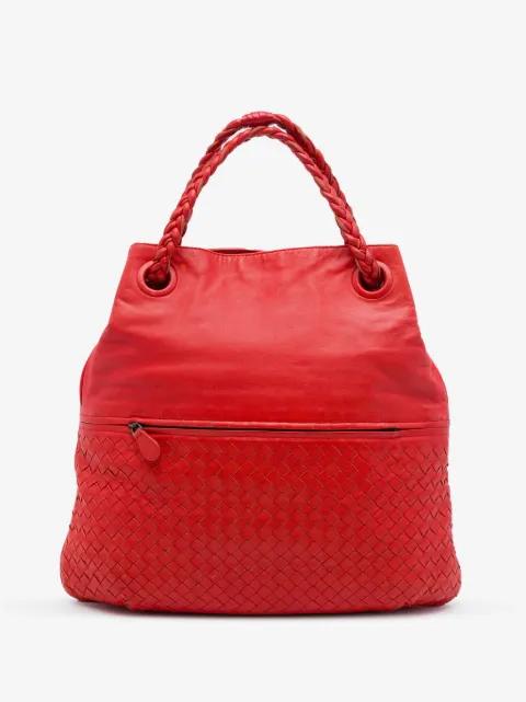 2012-2026 Nappa Intrecciato Julie tote bag by BOTTEGA VENETA 