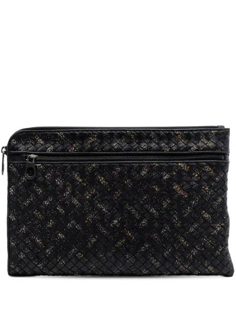 2012-2026 Nappa Intrecciato Micro Dot clutch bag by BOTTEGA VENETA 
