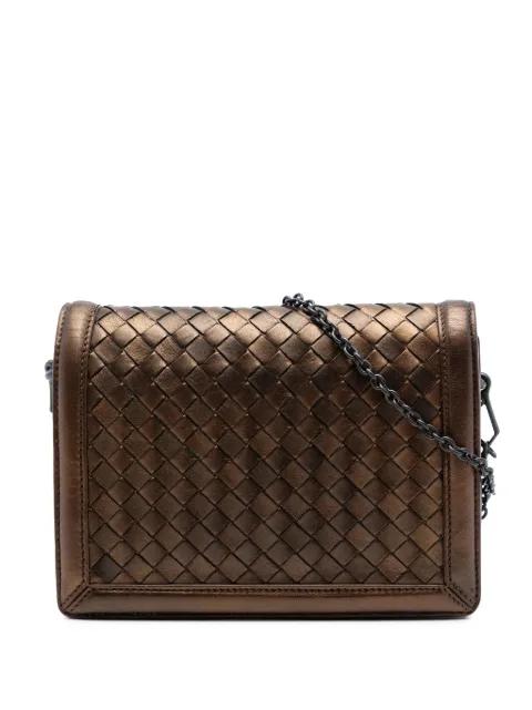 2012-2026 Nappa Intrecciato Montebello crossbody bag by BOTTEGA VENETA 