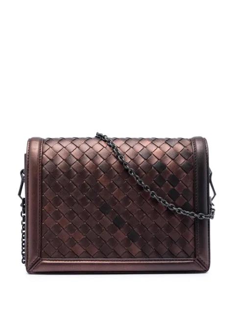 2012-2026 Nappa Intrecciato Montebello crossbody bag by BOTTEGA VENETA 