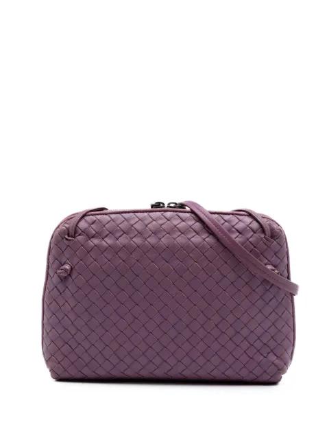 2012-2026 Nappa Intrecciato Nodini crossbody bag by BOTTEGA VENETA 
