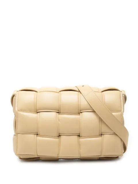 2012-2026 Nappa Intrecciato Padded Cassette crossbody bag by BOTTEGA VENETA 