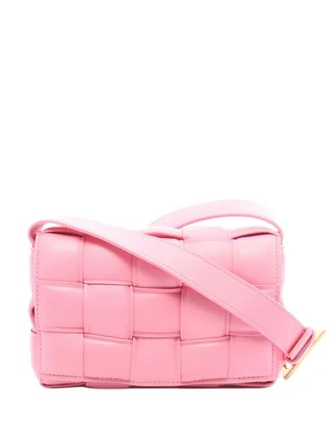 2012-2026 Nappa Intrecciato Padded Cassette crossbody bag by BOTTEGA VENETA 