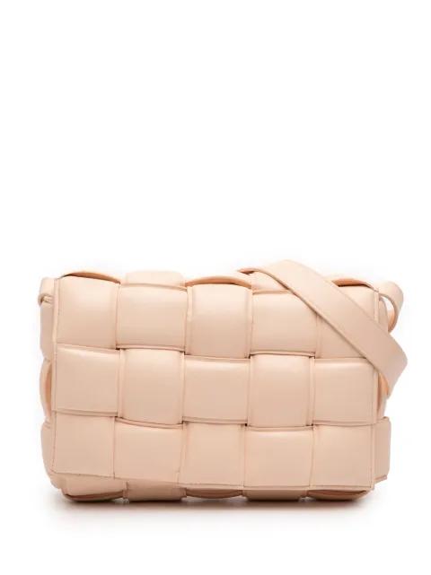 2012-2026 Nappa Intrecciato Padded Cassette crossbody bag by BOTTEGA VENETA 
