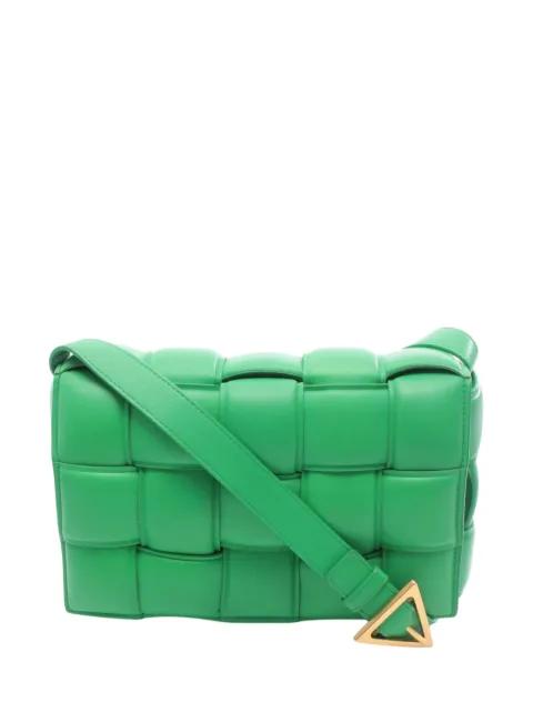 2012-2026 Nappa Intrecciato Padded Cassette crossbody bag by BOTTEGA VENETA 