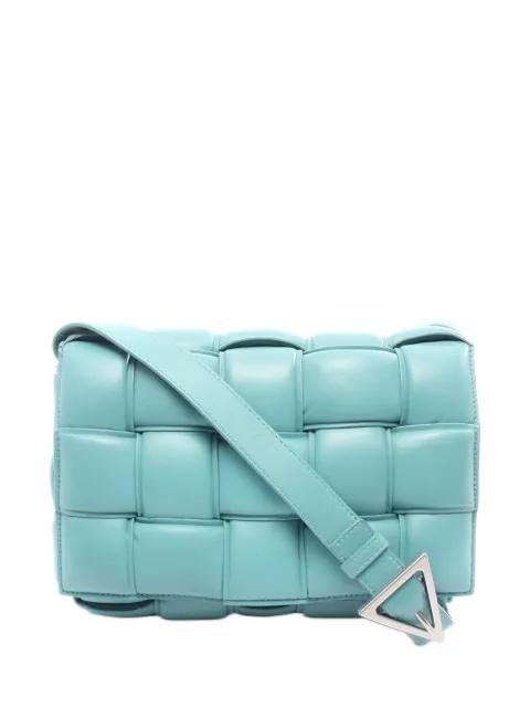 2012-2026 Nappa Intrecciato Padded Cassette crossbody bag by BOTTEGA VENETA 