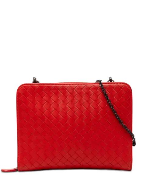 2012-2026 Nappa Intrecciato Wallet on Chain crossbody bag by BOTTEGA VENETA 