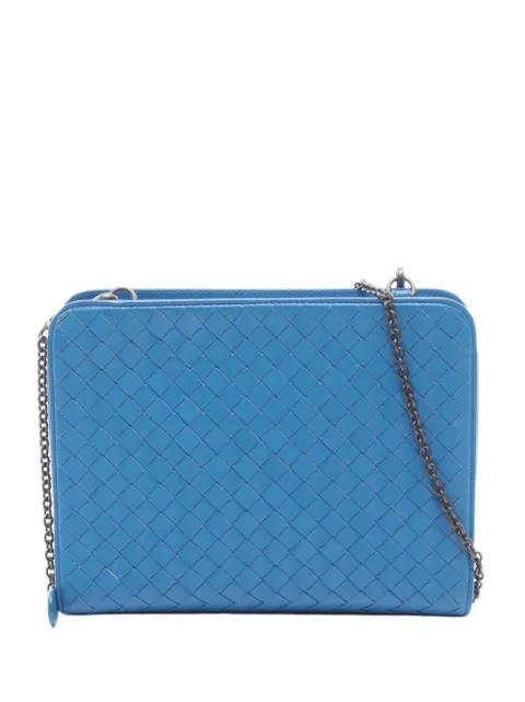 2012-2026 Nappa Intrecciato Wallet on Chain shoulder bag by BOTTEGA VENETA 