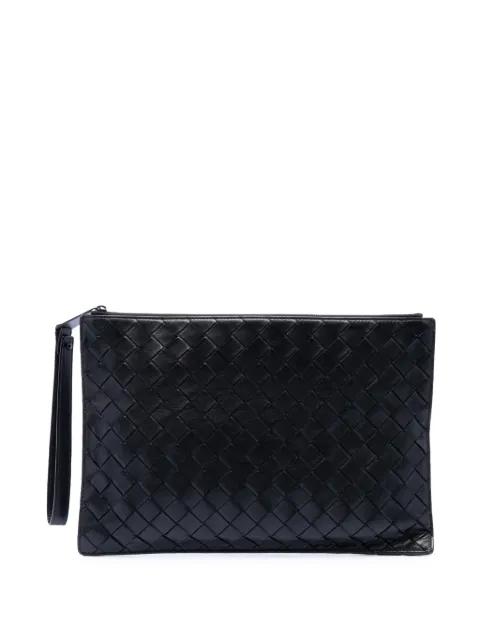 2012-2026 Nappa Intrecciato clutch bag by BOTTEGA VENETA 