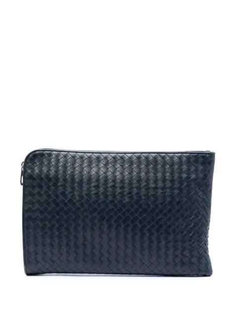 2012-2026 Nappa Intrecciato clutch bag by BOTTEGA VENETA 