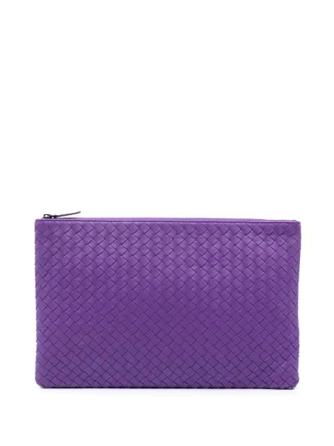 2012-2026 Nappa Intrecciato clutch bag by BOTTEGA VENETA 