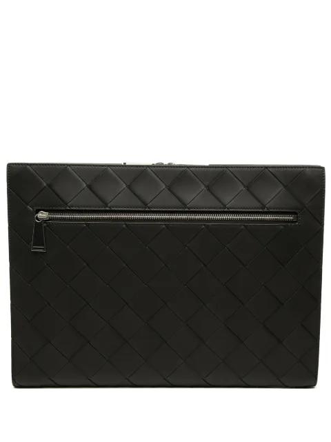 2012-2026 Nappa Maxi Intrecciato Document Case clutch bag by BOTTEGA VENETA 