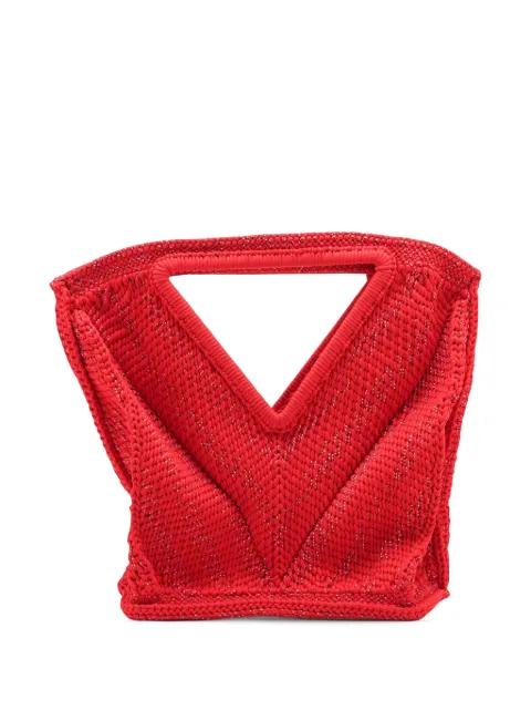 2012-2026 Nylon Crochet Point tote bag by BOTTEGA VENETA 