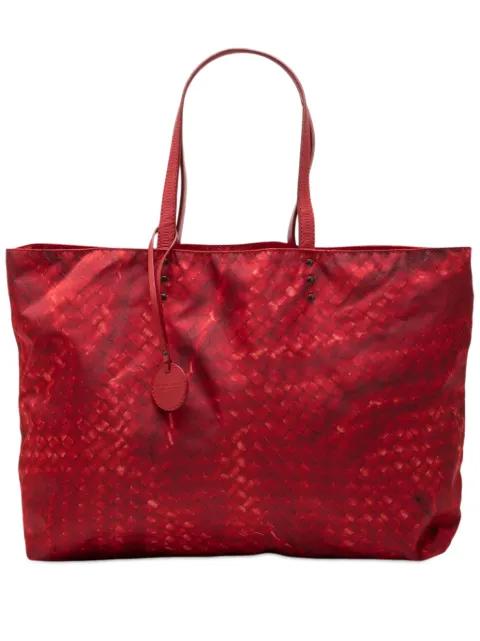 2012-2026 Nylon Intrecciolusion tote bag by BOTTEGA VENETA 