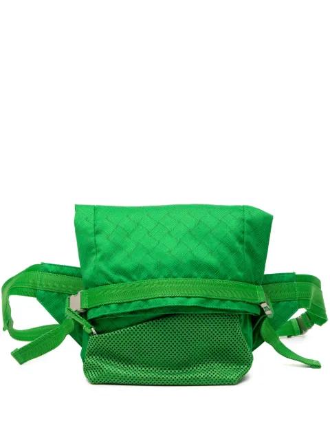2012-2026 Nylon and Mesh Intrecciato belt bag by BOTTEGA VENETA 