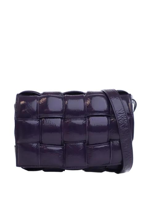 2012-2026 Patent Intrecciato Padded Cassette crossbody bag by BOTTEGA VENETA 