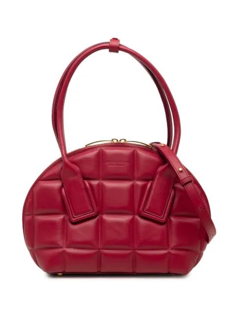 2012-2026 Small Leather Padded BV Swoop Bag satchel by BOTTEGA VENETA 