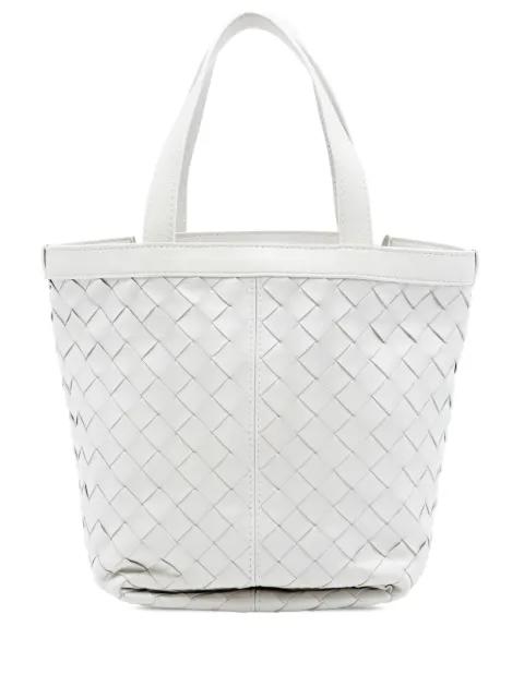 2012-2026 Small Nappa Intrecciato Flip Flap tote bag by BOTTEGA VENETA 
