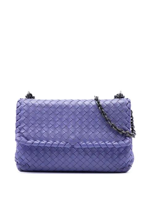 2012-2026 Small Nappa Intrecciato Olimpia crossbody bag by BOTTEGA VENETA 