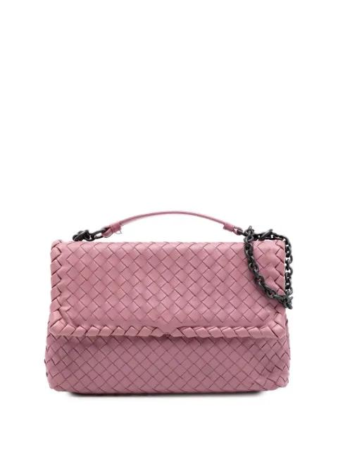 2012-2026 Small Nappa Intrecciato Olimpia shoulder bag by BOTTEGA VENETA 