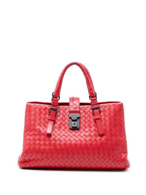 2012-2026 Small Nappa Intrecciato Roma satchel by BOTTEGA VENETA 