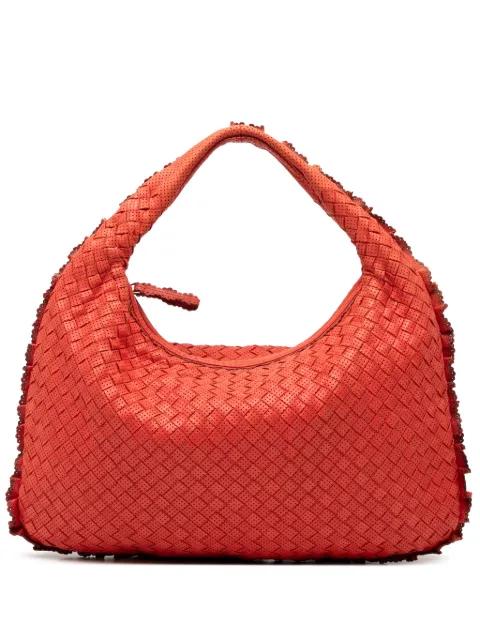 2012-2026 Small Perforated Nappa Intrecciato Veneta hobo bag by BOTTEGA VENETA 