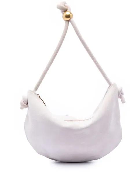 2012-2026 Suede Turn Pouch hobo bag by BOTTEGA VENETA 