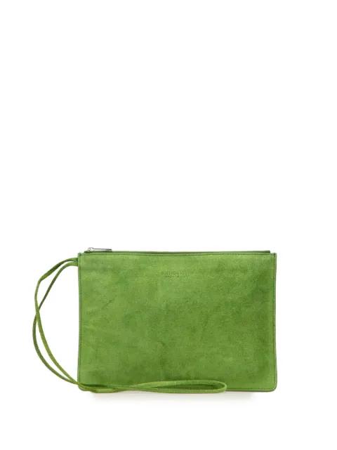 2013-2025 Suede clutch bag by BOTTEGA VENETA 