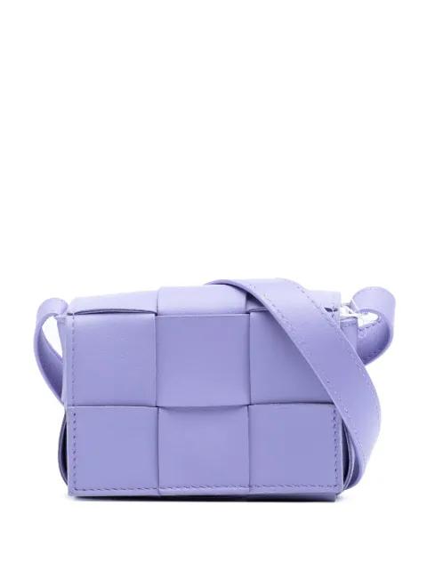 2019-2025 Extra Mini Nappa Maxi Intrecciato Cassette crossbody bag by BOTTEGA VENETA 