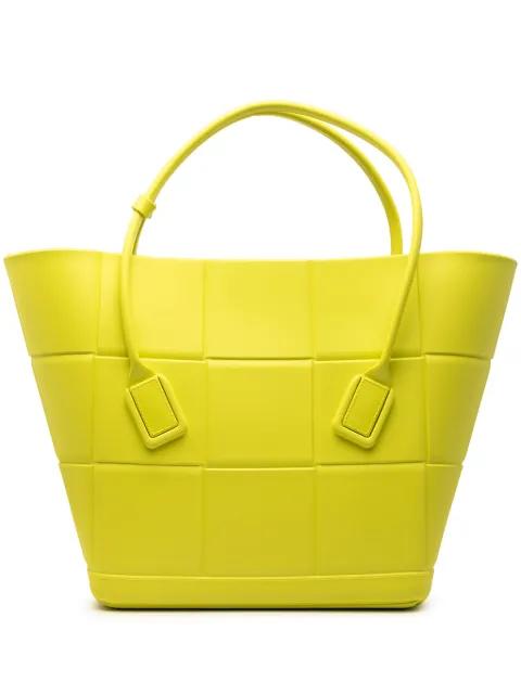 2019-2026 Medium Matte Rubber Arco tote bag by BOTTEGA VENETA 