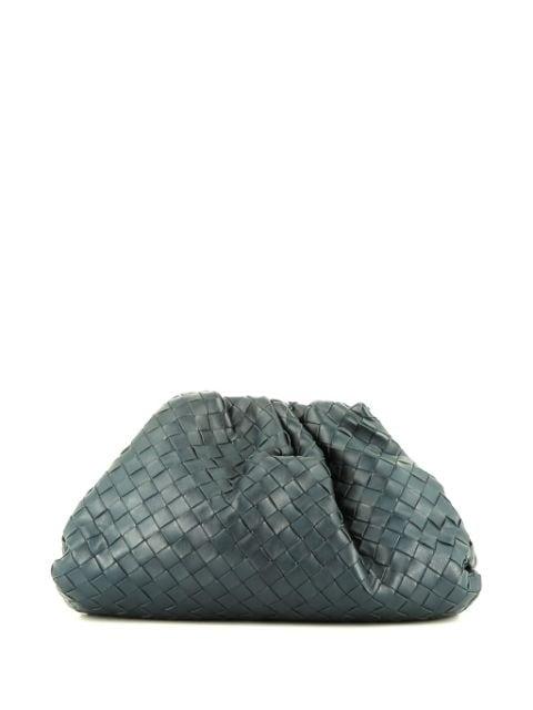 2020s Pouch Intrecciato clutch bag by BOTTEGA VENETA 